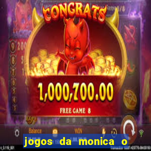 jogos da monica o mundo perdido